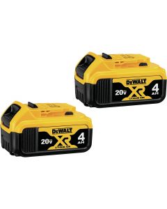 20v max Premium XR lithium ion battery 2-pack - Dewalt DCB204-2