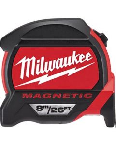 8m/26ft Magnetic Tape Measure - Milwaukee 48-22-7225