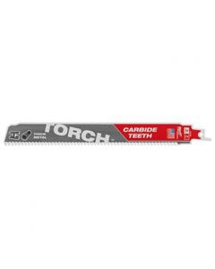 9" SAWZALL® TORCH™ Carbide Blade - Milwaukee 48-00-5202