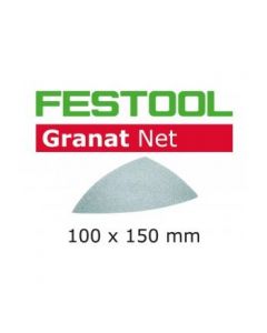 Abrasif maillé STF deLTA P100 GR NET/50 Granat Net Festool 203321