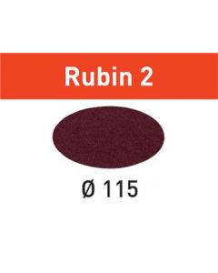 Abrasifs Rubin 2 STF D115 P40 RU2/50 - Festool - 499085