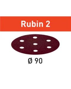 Abrasifs Rubin 2 STF D90/6 P150 RU2/50 - Festool - 499082