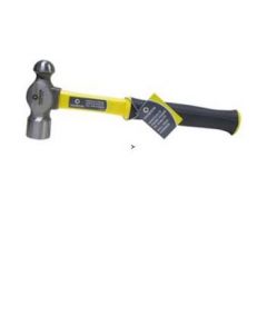 Ball pein hammer with fiberglass handle - 24 oz - Cromson - CR4024