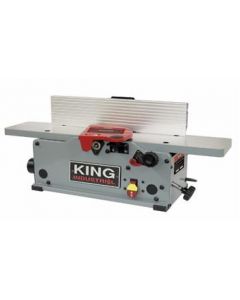 Benchtop jointer with helical cutterhead 6'' - King Canada - KC-6HJC