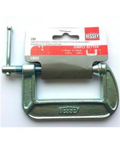 Bessey Malleable cast C-clamp