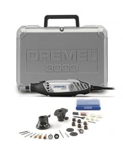 Variable-Speed Tool Kit Dremel 3000-2/28