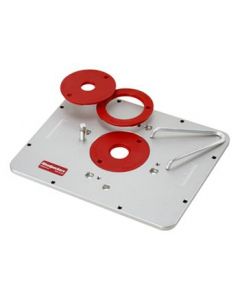 Cast Aluminum Router Mounting Plate - Woodpeckers Ai