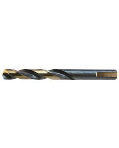 HSS BORADO mechanics length drill - 1/4" pack of 12 - Cromson - CD0104