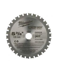Circular Saw Metal Cutting Blades - Milwaukee - 48-40-4070
