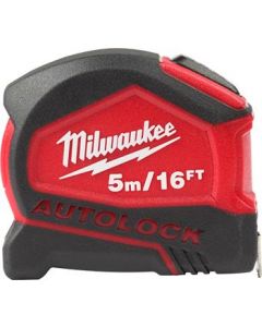 Compact Auto-Lock Tape Measures 16' - Milwaukee - 48-22-6817