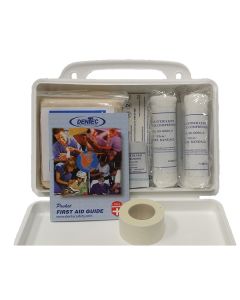Type 3, CR8025  First Aid Kit - 1 to 25 workers - Norm CAN/CSA Z1220-17, large plastic case
