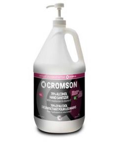 Gel désinfectant pour les mains Cromson à base d'alcool 70% 118 mL - Cromson - CR8310