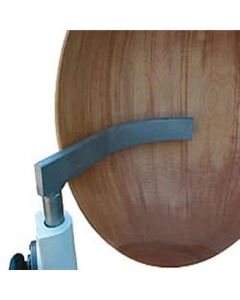 Curved toolrest 1'' General propose - Oneway 3037