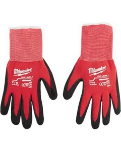 Cut Level 1 Dipped Gloves - Size M - Milwaukee 48-22-8901