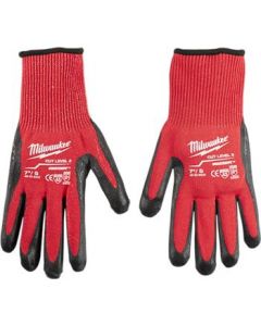 Couper les gants trempés Niveau 3- Size M - Milwaukee - 48-22-8931