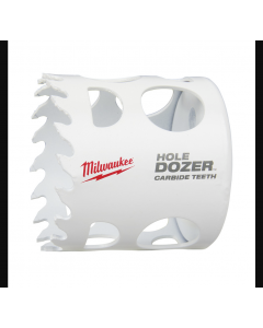 Scie-cloche HOLE DOZER de 2 po avec dents de carbure - Milwaukee - 49-56-0720