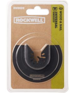 Rockwell Sonicrafter 3-1/8-Inch HSS Segment Sawblade with universal fit system 3-Pc