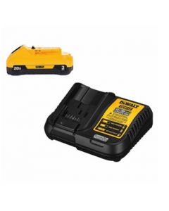 Dewalt DCB230C - 20V MAX Starter kit with 3.0Ah compact battery &charge r