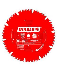 Diablo 10-Inch Combination Saw Blade - D1050X
