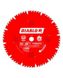 Diablo 12 in. x 60 Tooth Combination Saw Blade - D1260X