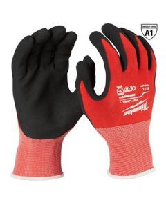 Cut Level 1 Nitrile Dipped Gloves LARGE - Milwaukee - 48-22-8902