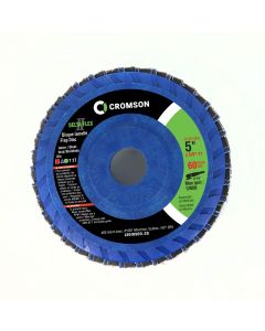 Type 27 Flap Disc DELTA FLEX 5 x 7/8" Grit 60 - Cromson - DL502060