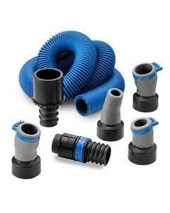 Dust Right FlexiPort Power Tool Hose Kit with Click-Connect, 3' to 12' Expandable Hose - Rockler - 68966