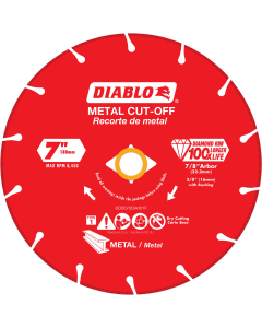 Diablo 7" Diamond Metal Cutting Blade Diablo Tools DDD070DIA101F