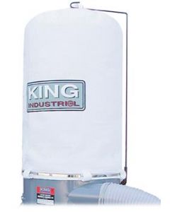 Felt Upper Dust Collector Bag - King KDCB-3108T-1MIC