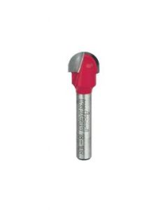Round Nose Router Bit with 1/4-Inch Shank