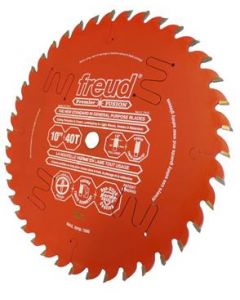 Freud All Purpose Premier Fusion Blade - 10" - 40 Tooth - P410