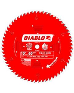 Freud D1060S Diablo 10" 60 Tooth ATB CrossCutting Miter Saw Blade