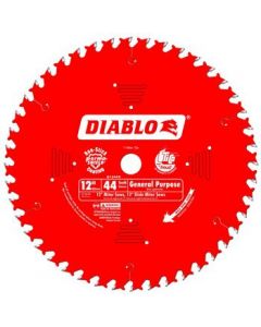 Lame d'utilisation générale Diablo 12 po D1244X - 44 dents Diablo Tools