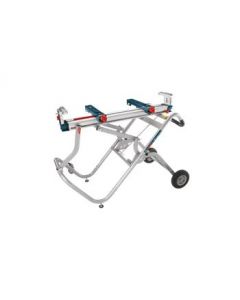 Support Gravity-Rise à roues pour scie à onglet - Bosch T4B