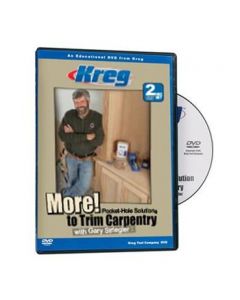 DVD Plus de solutions de trous de poche - Kreg V10-DVD