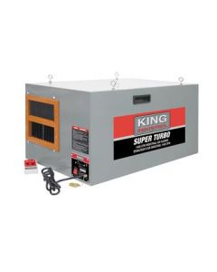 Industrial air cleaner with remote control - King Canada KAC-1400