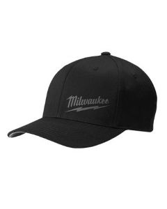 ITTED HAT - BLACK S/M Milwaukee - 504B-SM
