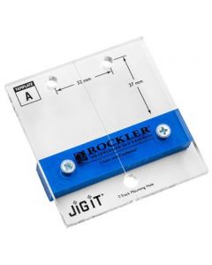 JIG IT® Charnière Plaque Gabarit A - Rockler 50375