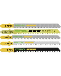 Jigsaw blade set STS-Sort/25 W - Festool - 204275