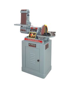 6" X 48" BELT & 12" Disc sander with built-in dust collector - King Canada - KC-790FX