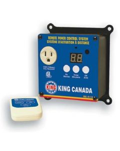 King Canada Remote Power Control Systems 110V
