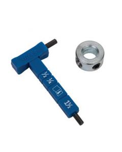 Gauge/Hex wrench kit - Kreg KPHA330