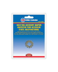 Adaptateur pour accessoire d"outil multifonctionnel King KW.4808 KING CANADA KW-4808