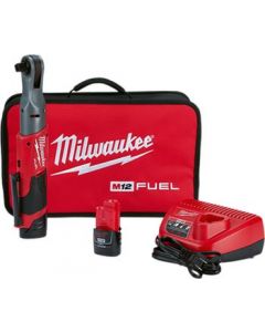 M12 FUEL™ 1/2" Ratchet 2 Battery Kit - Milwaukee 2558-22