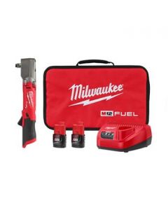 Right Angle Impact Wrench - M12 FUEL - 1/2"  - Milwaukee - 2565-22