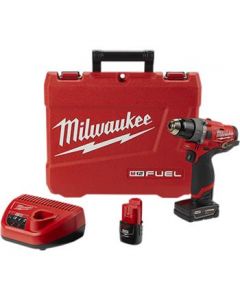 M12 Fuel Hammer drill kit - Milwaukee - 2504-22