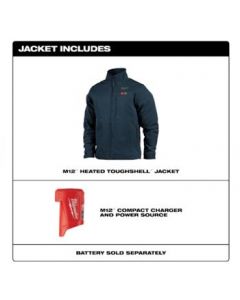M12™ Heated Jacket LARGE - Milwaukee - 204BL-21L