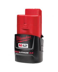M12 REDLITHIUM 3.0 Compact Battery Pack - Milwaukee 48-11-2430
