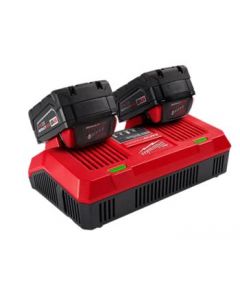 M18™ Dual Bay Simultaneous Rapid Charger - Milwaukee - 48-59-1802