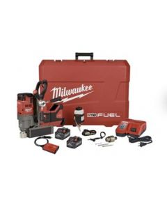 M18 FUEL™ 1-1/2" Lineman Magnetic Drill - MILWAUKEE - 2788-22HD